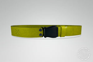 GÜRTEL STANDARD MATCHA/SCHWARZ