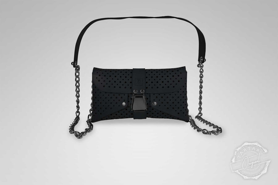 MINI BAG NUBUK BLACK/SCHWARZ