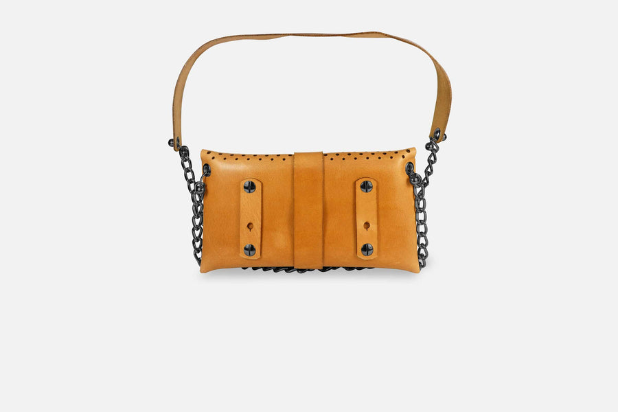 MINI BAG TOSCANA SAND/SCHWARZ