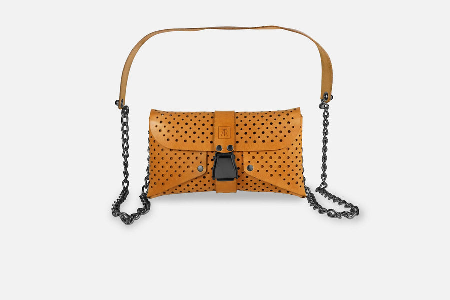 MINI BAG TOSCANA SAND/SCHWARZ