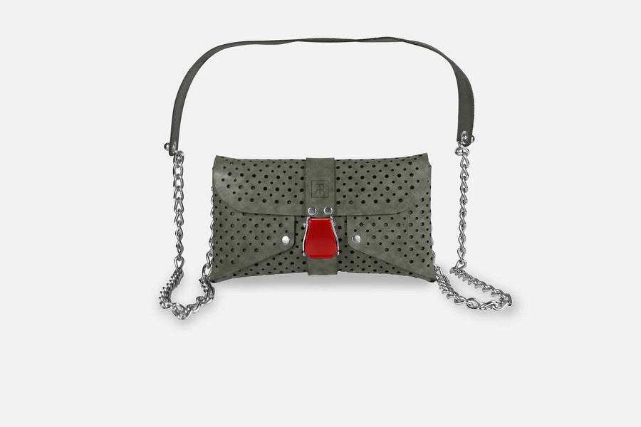 MINI BAG VINTAGE ASH/ROT