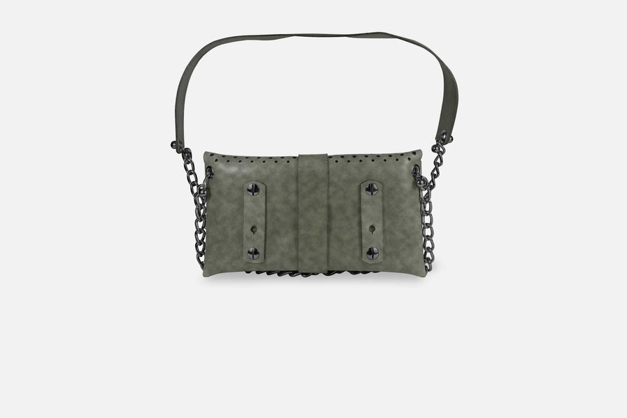 MINI BAG VINTAGE ASH/SCHWARZ