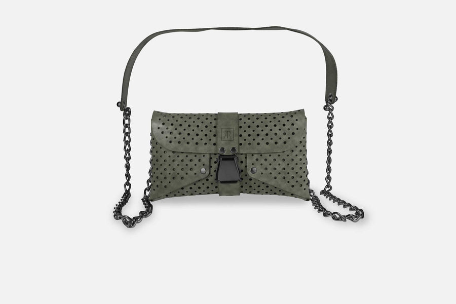 MINI BAG VINTAGE ASH/SCHWARZ