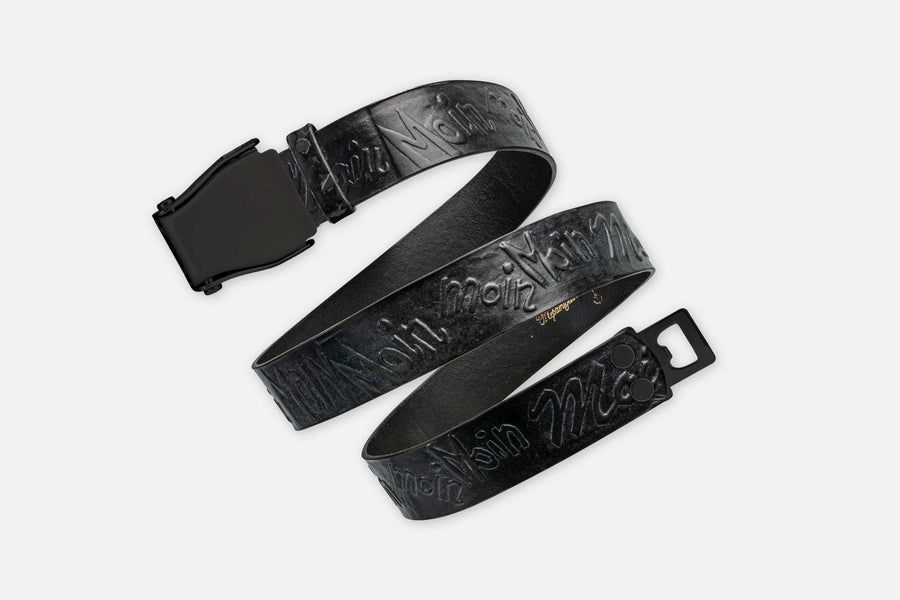 MOIN-GÜRTEL SCHWARZ/SCHWARZ