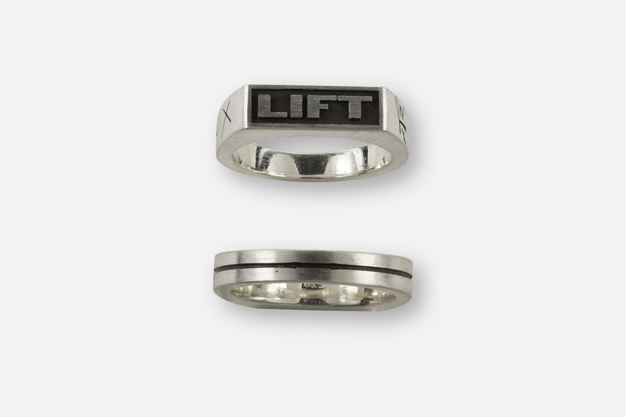 SILBERRING 'LIFT'