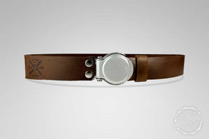 GÜRTEL RUNDSCHNALLE CLASSIC/SILBER