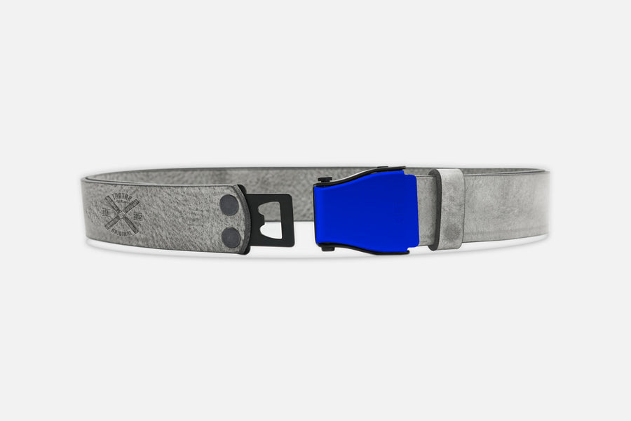 GÜRTEL STANDARD MOON/MIXED BLAU