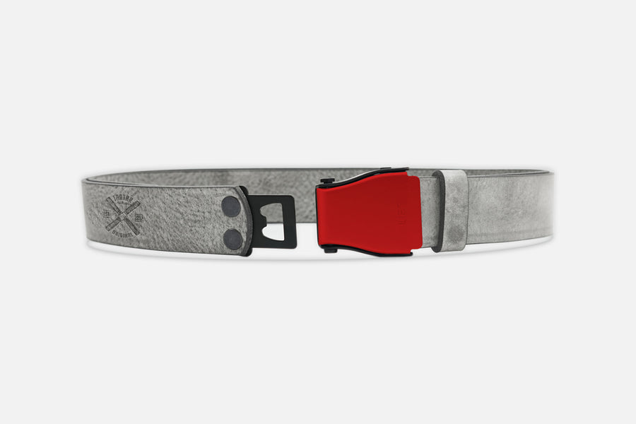 GÜRTEL STANDARD MOON/MIXED ROT