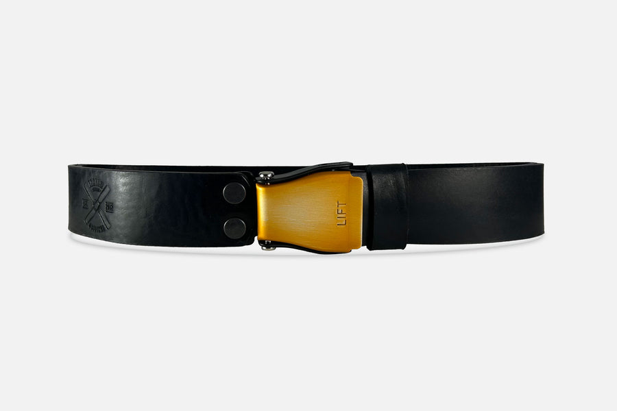 GÜRTEL STANDARD USED-EDITION ORANGEGOLD