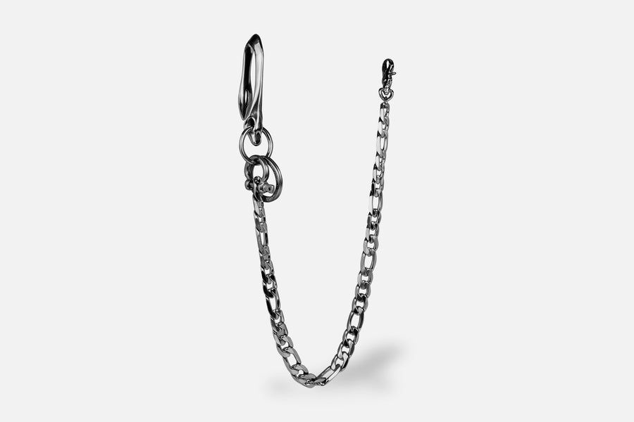 WALLET CHAIN 'SNAKE' / EDELSTAHL